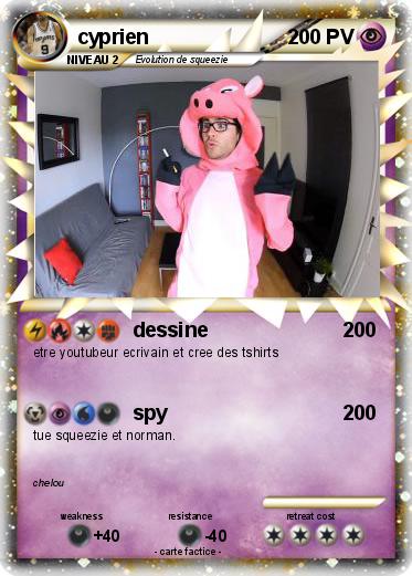 Pokemon cyprien