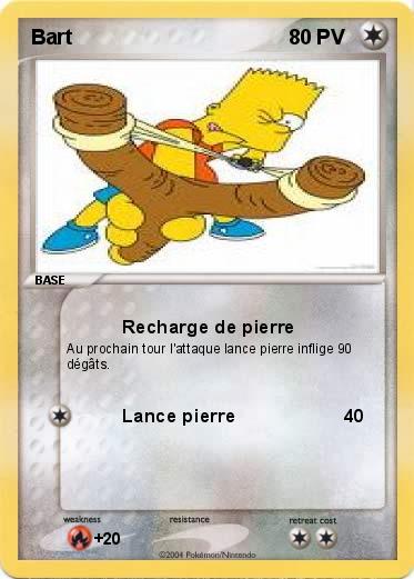 Pokemon Bart