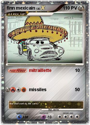 Pokemon finn mexicain