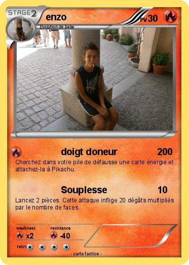 Pokemon enzo