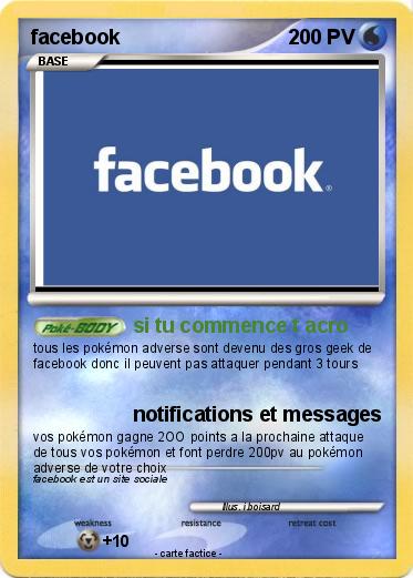 Pokemon facebook
