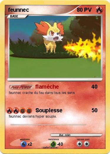 Pokemon feunnec