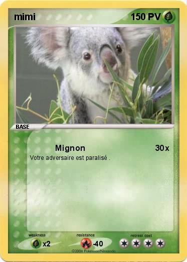 Pokemon mimi