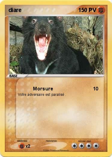 Pokemon diare