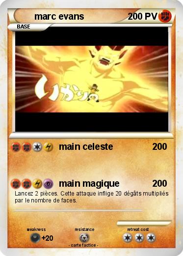 Pokemon marc evans