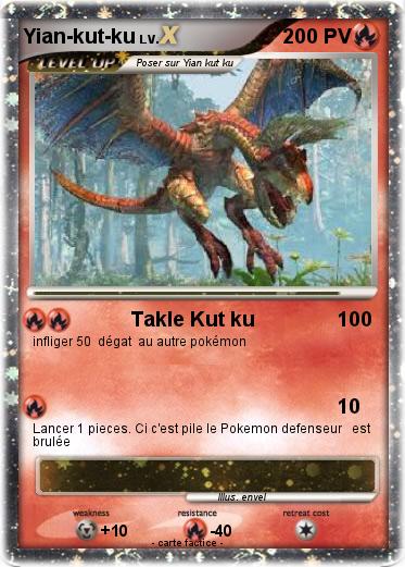 Pokemon Yian-kut-ku