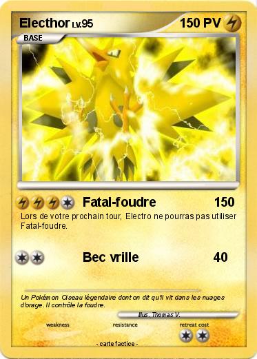 Pokemon Electhor
