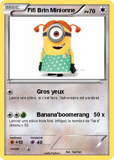 Pokemon Fifi Brin Minionne