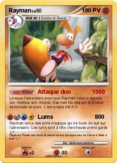 Pokemon Rayman