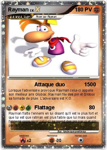 Pokemon Rayman