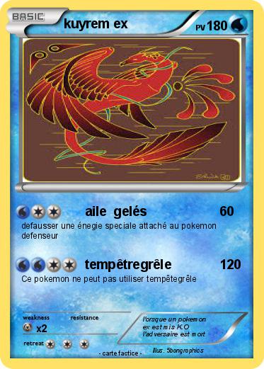 Pokemon kuyrem ex