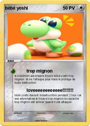 Pokemon bébé yoshi