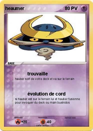 Pokemon heaumer
