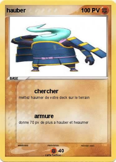 Pokemon hauber