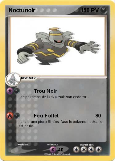 Pokemon Noctunoir