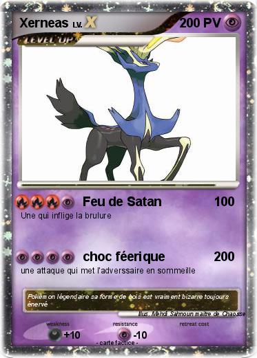 Pokemon Xerneas