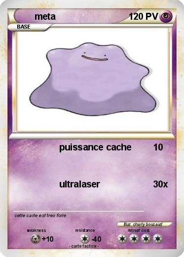 Pokemon meta