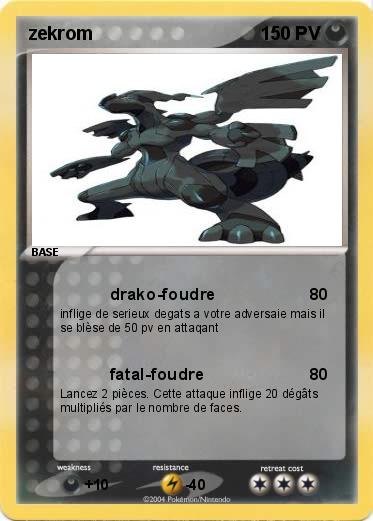 Pokemon zekrom