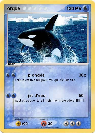 Pokemon orque