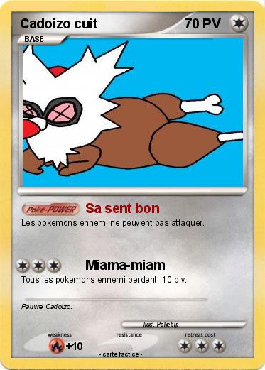 Pokemon Cadoizo cuit