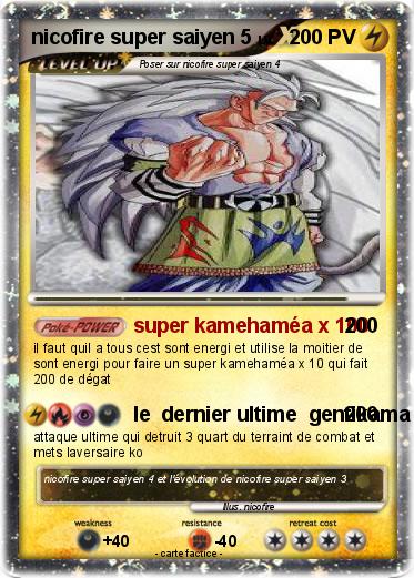 Pokemon nicofire super saiyen 5