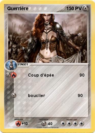 Pokemon Guerrière
