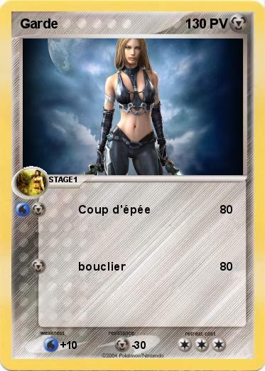 Pokemon Garde