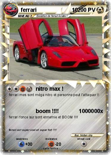 Pokemon ferrari                       10