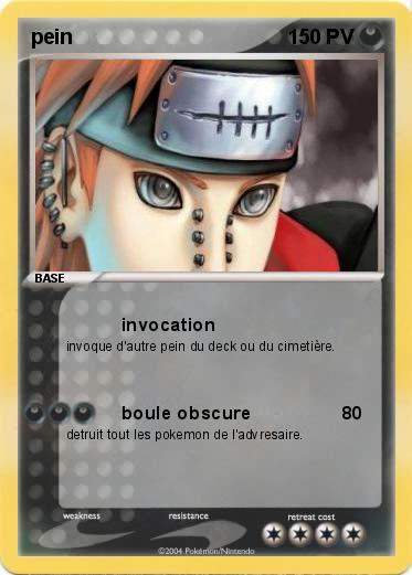 Pokemon pein