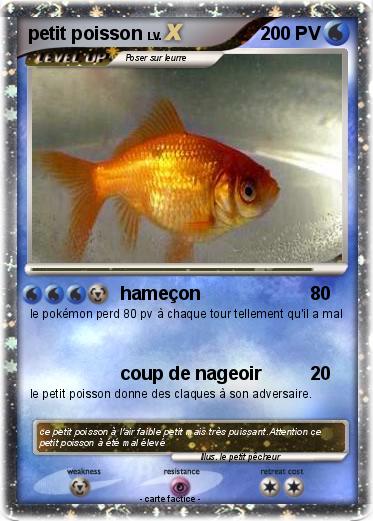 Pokemon petit poisson
