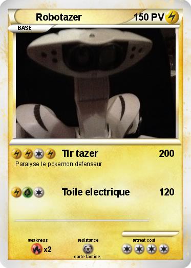 Pokemon Robotazer