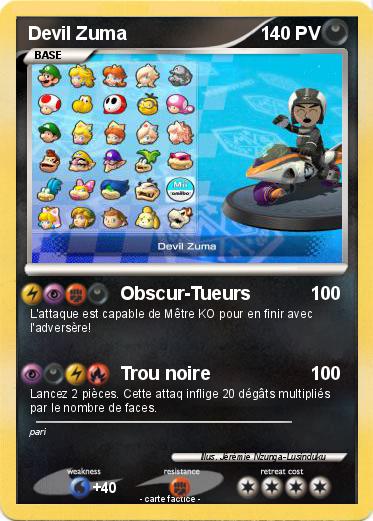 Pokemon Devil Zuma