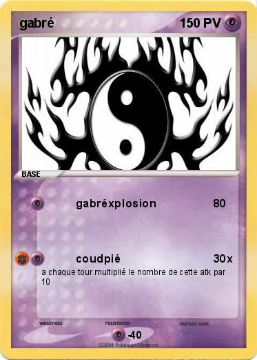Pokemon gabré