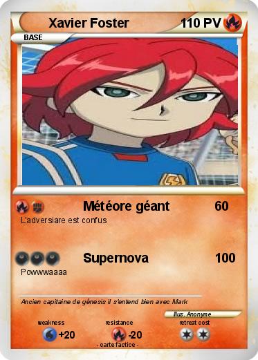 Pokemon Xavier Foster