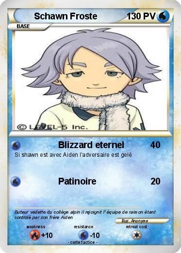 Pokemon Schawn Froste