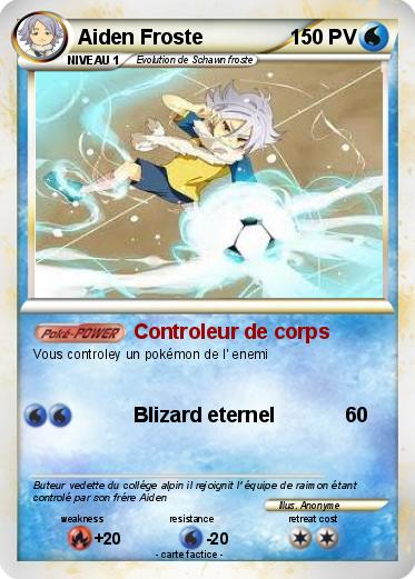 Pokemon Aiden Froste