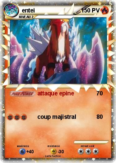 Pokemon entei