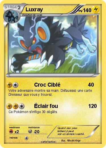 Pokemon Luxray