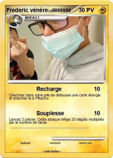 Pokemon Frederic vénère