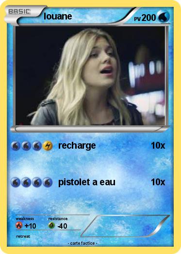 Pokemon louane
