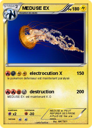 Pokemon MEDUSE EX