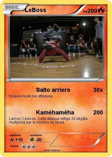 Pokemon LeBoss