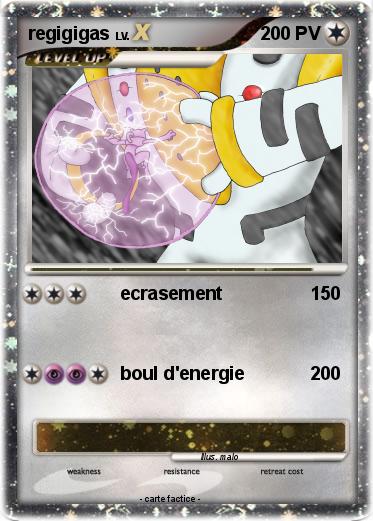Pokemon regigigas