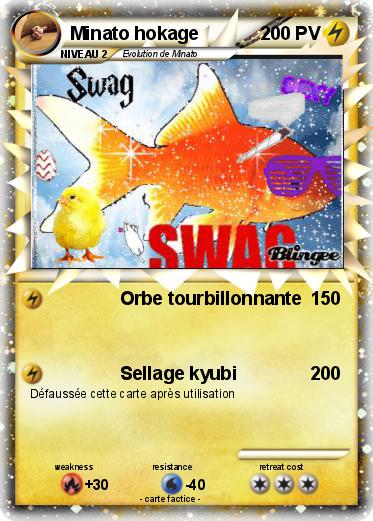 Pokemon Minato hokage