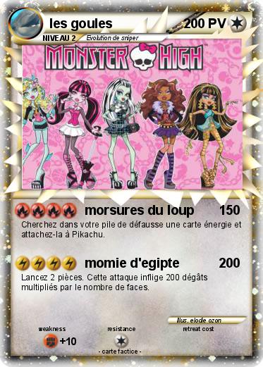 Pokemon les goules