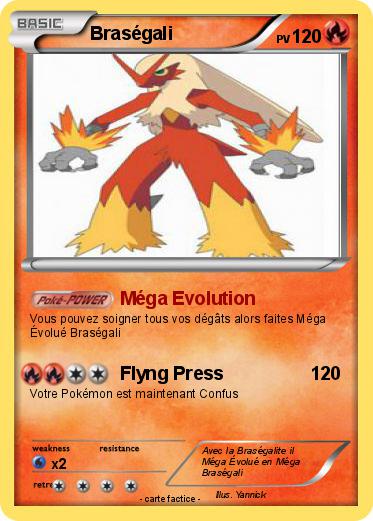 Pokemon Braségali