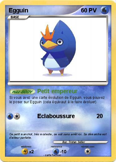 Pokemon Egguin