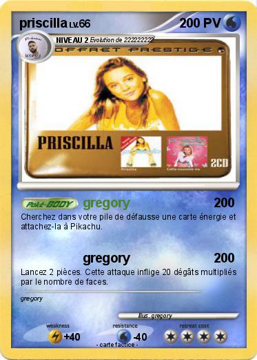 Pokemon priscilla