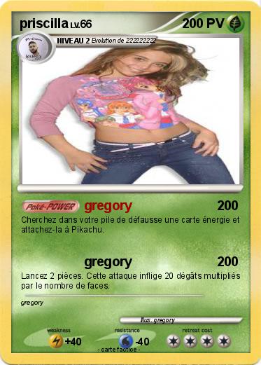 Pokemon priscilla