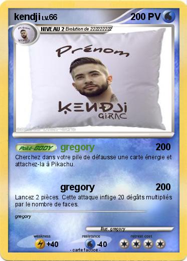 Pokemon kendji